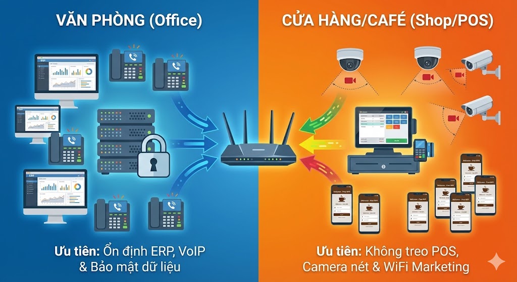 Internet Cho Văn Phòng &amp; Cửa Hàng FPT Bình Dương
